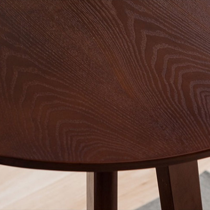 Juego de barra redonda contemporánea, juego de mesa de madera para Pub de 1/3 piezas para el hogar