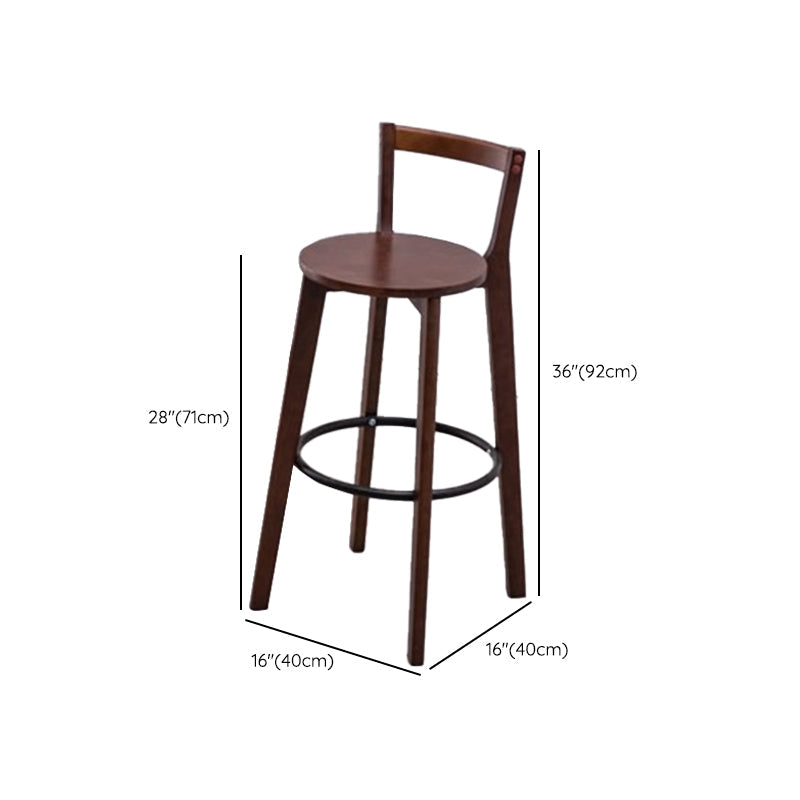 Juego de barra redonda contemporánea, juego de mesa de madera para Pub de 1/3 piezas para el hogar
