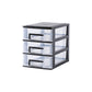 Contemporary Plastic Cabinet Vertical File Cabinet with Drawers for Office Clearhalo 'Filing Cabinets' 'filling_cabinets' 'furn' 'furn_filling_cabinets' 'Furniture' 'Office Furniture' 7382038