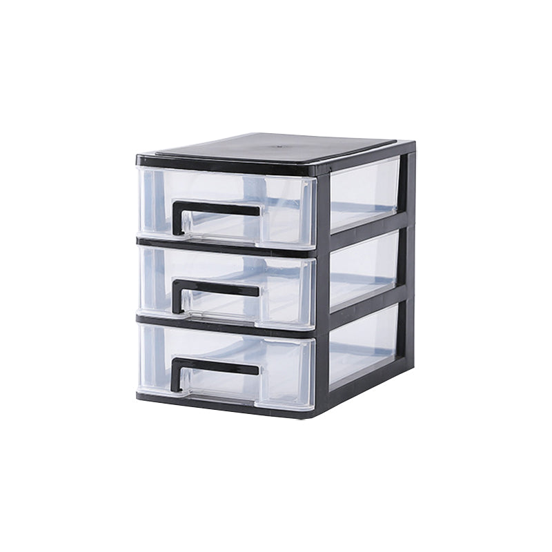 Contemporary Plastic Cabinet Vertical File Cabinet with Drawers for Office Clearhalo 'Filing Cabinets' 'filling_cabinets' 'furn' 'furn_filling_cabinets' 'Furniture' 'Office Furniture' 7382038