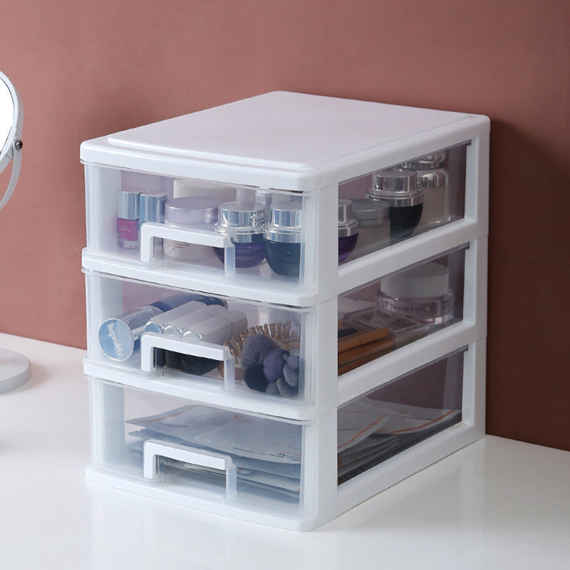 Contemporary Plastic Cabinet Vertical File Cabinet with Drawers for Office Clearhalo 'Filing Cabinets' 'filling_cabinets' 'furn' 'furn_filling_cabinets' 'Furniture' 'Office Furniture' 7382049