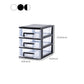 Contemporary Plastic Cabinet Vertical File Cabinet with Drawers for Office Clearhalo 'Filing Cabinets' 'filling_cabinets' 'furn' 'furn_filling_cabinets' 'Furniture' 'Office Furniture' 7382051
