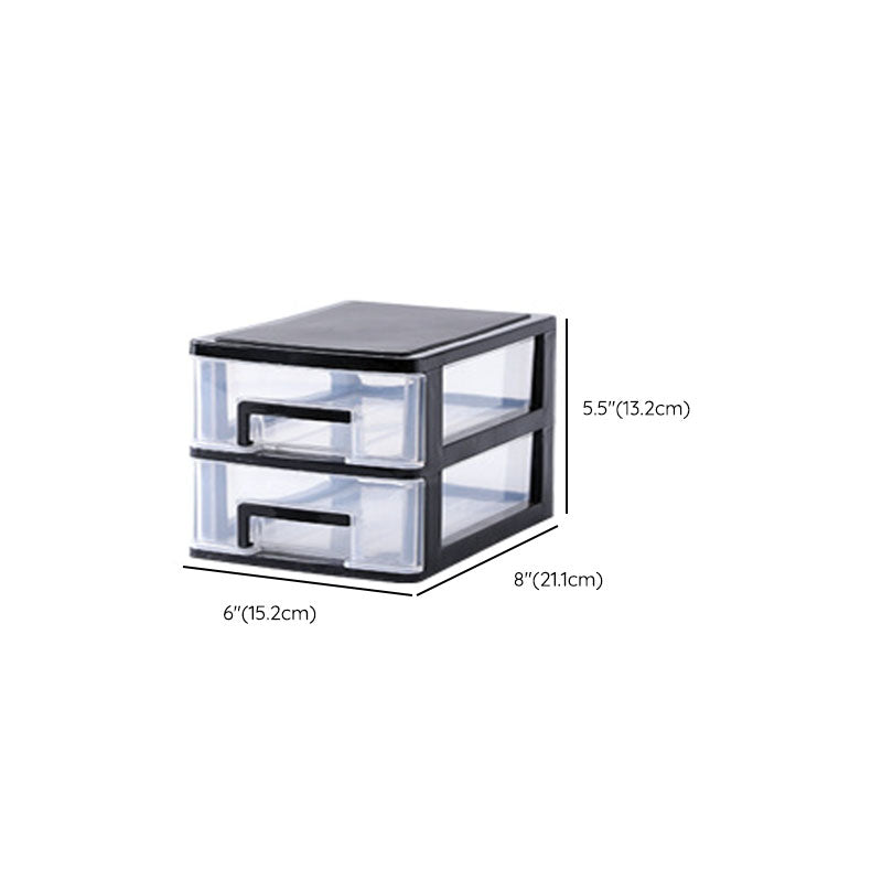Contemporary Plastic Cabinet Vertical File Cabinet with Drawers for Office Clearhalo 'Filing Cabinets' 'filling_cabinets' 'furn' 'furn_filling_cabinets' 'Furniture' 'Office Furniture' 7382052