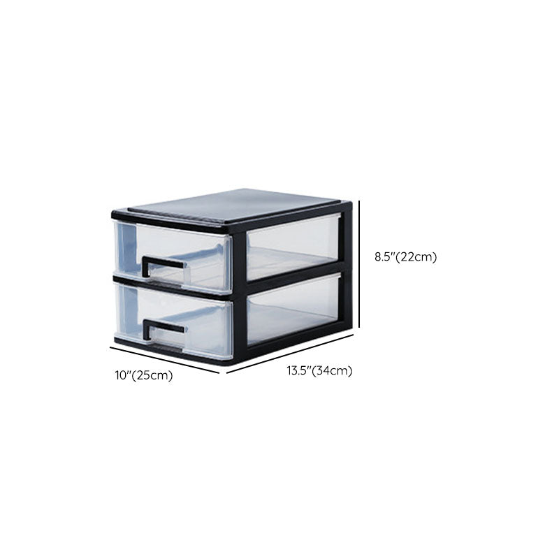 Contemporary Plastic Cabinet Vertical File Cabinet with Drawers for Office Clearhalo 'Filing Cabinets' 'filling_cabinets' 'furn' 'furn_filling_cabinets' 'Furniture' 'Office Furniture' 7382057