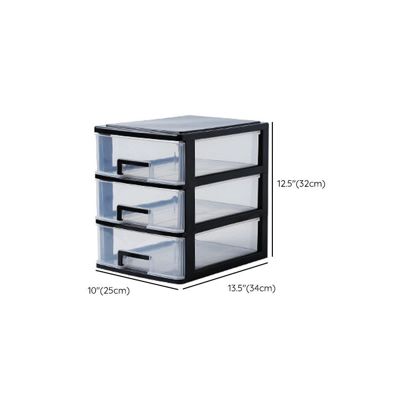 Contemporary Plastic Cabinet Vertical File Cabinet with Drawers for Office Clearhalo 'Filing Cabinets' 'filling_cabinets' 'furn' 'furn_filling_cabinets' 'Furniture' 'Office Furniture' 7382058