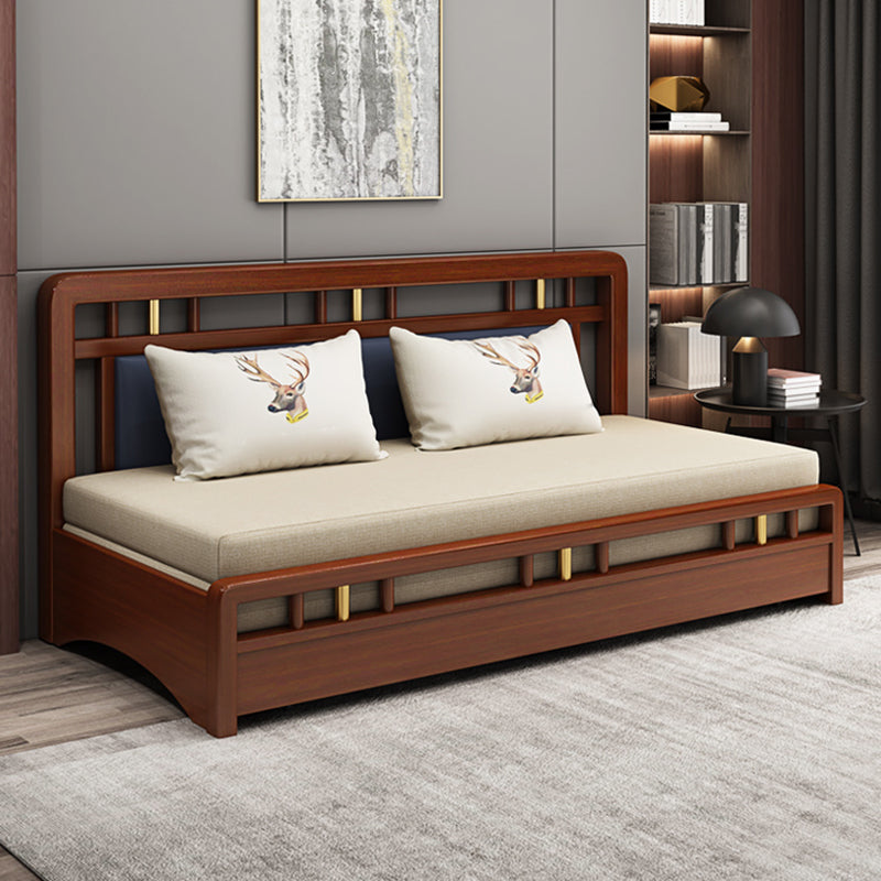 Nessun divano convertibile angosciante di divano dormiente in cotone con conservazione