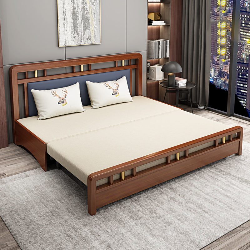 Nessun divano convertibile angosciante di divano dormiente in cotone con conservazione