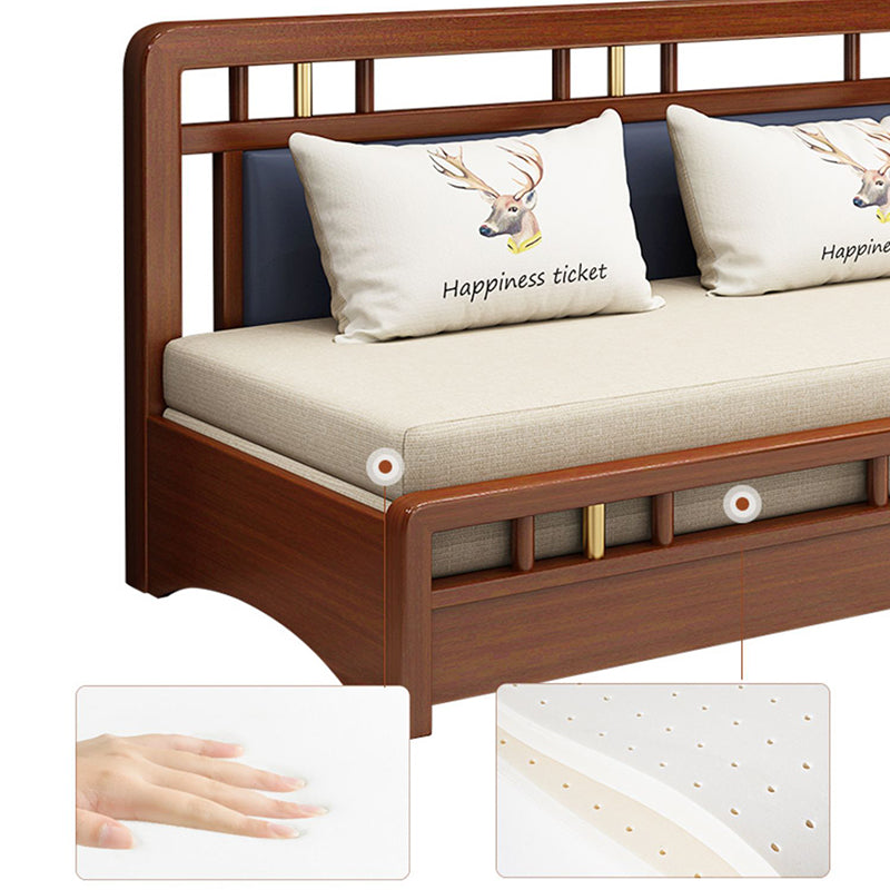 Nessun divano convertibile angosciante di divano dormiente in cotone con conservazione