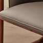Modern Style Dining Chair Leather Wooden Base Arm Chair for Home Use Clearhalo 'Dining Chairs' 'Dining Tables & Seating' 'dining_chair' 'furn' 'furn_dining_chair' 'Furniture' 'Kitchen & Dining Furniture' 7382422