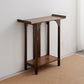Mid Century Modern Console Table 12"W Wood Console Sofa Table