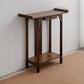 Mid Century Modern Console Table 12"W Wood Console Sofa Table