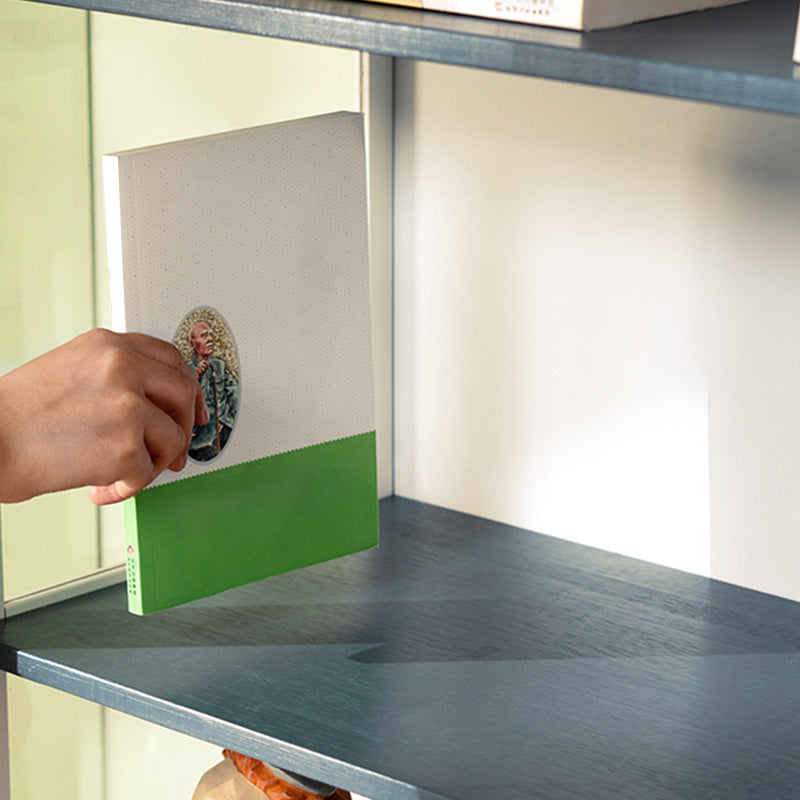 White Lacquered Modern Storage Cabinet,Rectangle Standard Cabinet Clearhalo 'Cabinets & Chests' 'cabinets_chests' 'furn' 'furn_cabinets_chests' 'Furniture' 'Living Room Furniture' 7383250