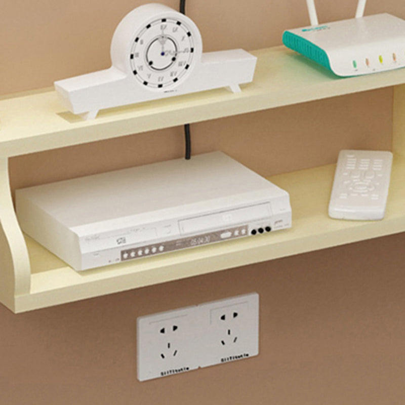 Contemporary TV Media Console Floating TV Console for Living Room Clearhalo 'furn' 'furn_tv_stands_entertainment_centers' 'Furniture' 'Living Room Furniture' 'TV Stands & Entertainment Centers' 'TV Stands & Media Storage Furniture' 'tv_stands_entertainment_centers' 7383581