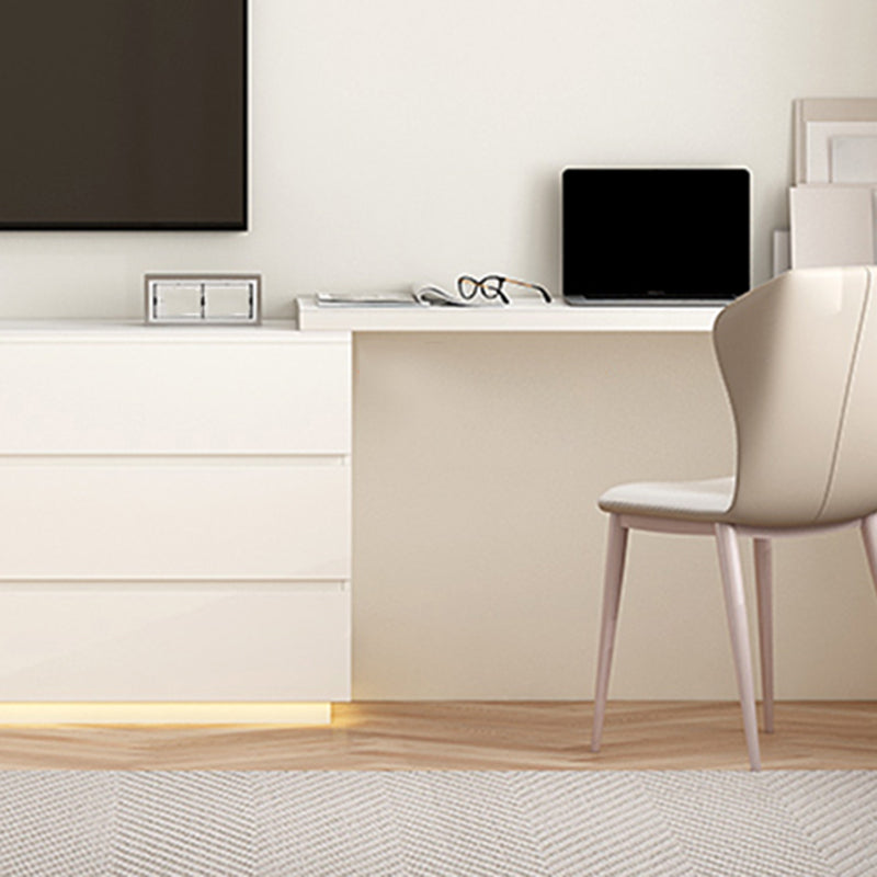 Moderne stijl stenen taak bureau rechthoekige vorm kantoor bureau met 6-laden