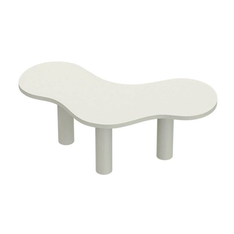 Escritorio de oficina de pino contemporáneo escritorio de formulario gratuito para la oficina