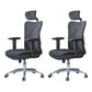 Modern Swivel Chair Adjustable Seat Height Office Chair with Wheels