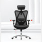 Modern Swivel Chair Adjustable Seat Height Office Chair with Wheels