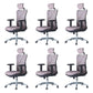 Modern Swivel Chair Adjustable Seat Height Office Chair with Wheels