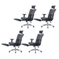 Modern Swivel Chair Adjustable Seat Height Office Chair with Wheels
