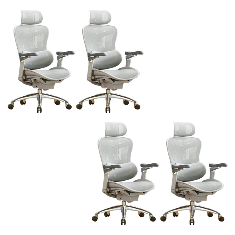 Sedia moderna sedia girevole armi rimovibili sedie da ufficio regolabili sedili con ruote