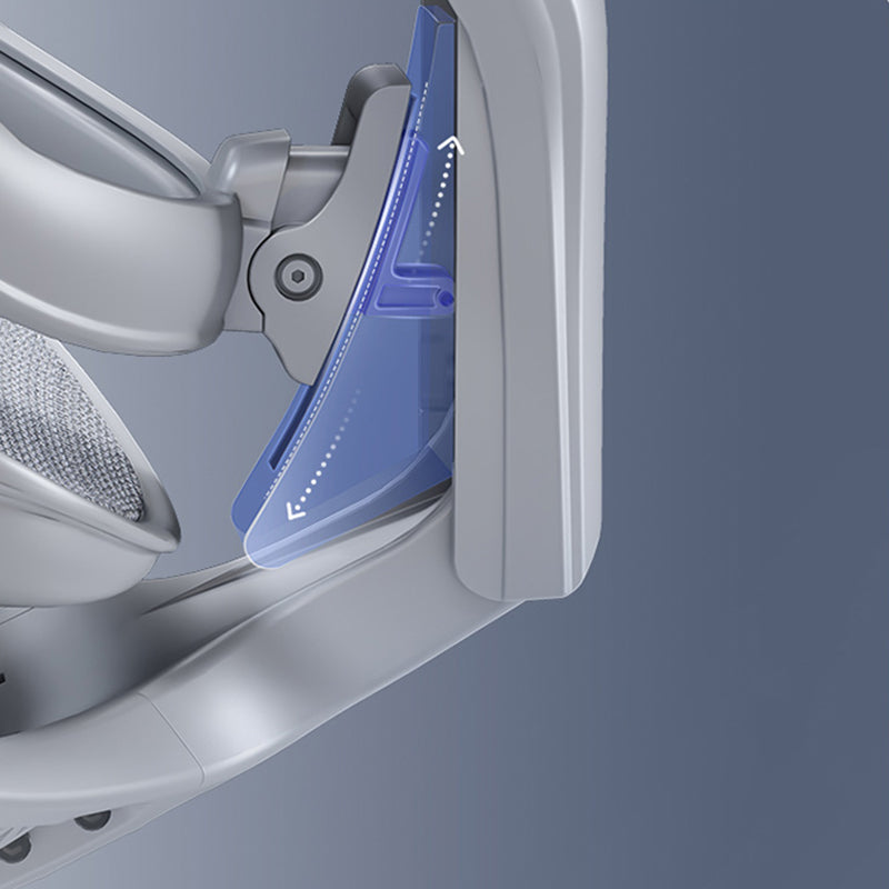 Sedia moderna sedia girevole armi rimovibili sedie da ufficio regolabili sedili con ruote