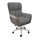 Contemporary Office Chair Adjustable Seat Height Desk Chair with Wheels