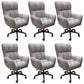 Contemporary Office Chair Adjustable Seat Height Desk Chair with Wheels