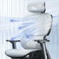 Modern Ergonomic Office Chair Adjustable Seat Height Desk Chair with Wheels Clearhalo 'furn' 'furn_office_chair' 'Furniture' 'Office Chairs' 'Office Furniture' 'office_chair' 7383933