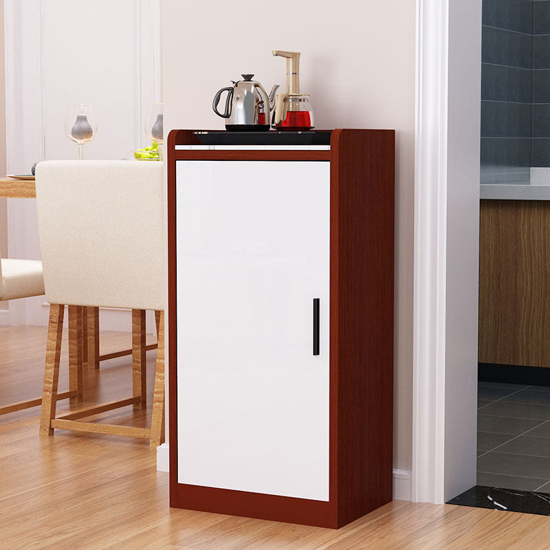 Matte Finish Indoor Dining Server Modern Sideboard for Dining Room Clearhalo 'buffet_sideboard' 'Buffets & Sideboards' 'furn' 'furn_buffet_sideboard' 'Furniture' 'Kitchen & Dining Furniture' 7384028