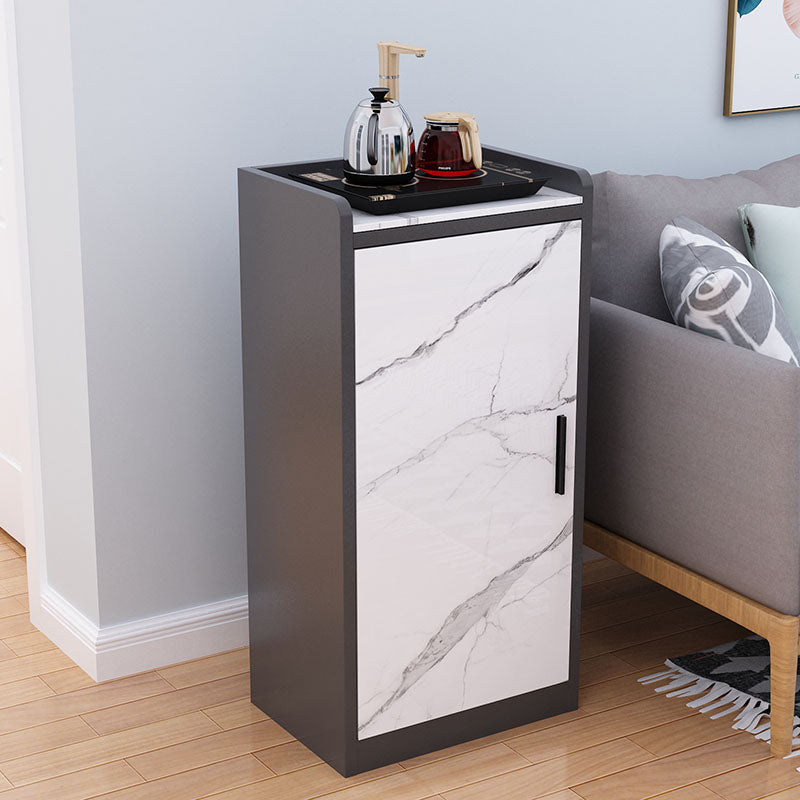 Matte Finish Indoor Dining Server Modern Sideboard for Dining Room Clearhalo 'buffet_sideboard' 'Buffets & Sideboards' 'furn' 'furn_buffet_sideboard' 'Furniture' 'Kitchen & Dining Furniture' 7384031