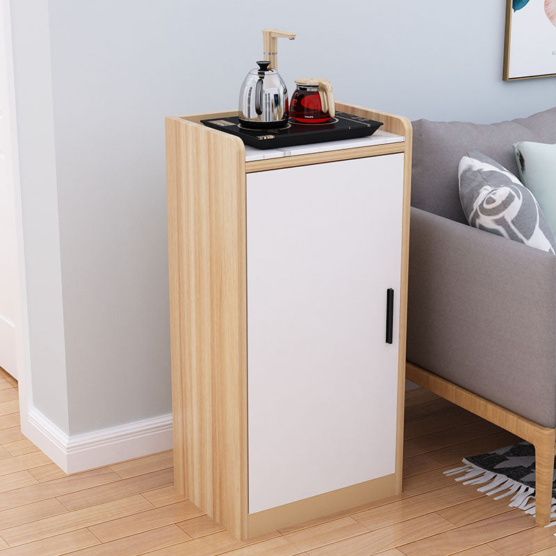 Matte Finish Indoor Dining Server Modern Sideboard for Dining Room Clearhalo 'buffet_sideboard' 'Buffets & Sideboards' 'furn' 'furn_buffet_sideboard' 'Furniture' 'Kitchen & Dining Furniture' 7384035