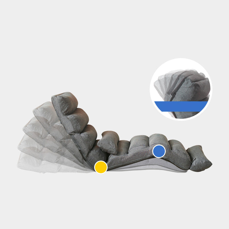 Presentatrice per reclinabili per tappezzeria interno 21,7 "W Reclinateri del poggiatesta regolabile con cuscino