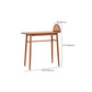 Modern Solid Wood Bar Dining Table Ellipse Bar Table for Kitchen Clearhalo 'Bar Furniture' 'Bar Tables' 'bar_tables' 'furn' 'furn_bar_tables' 'Furniture' 'Kitchen & Dining Furniture' 7384239