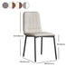 White Stone Dinette Set with Black Legs 1/2/5/7 Pieces Modern Dining Table Set