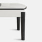 Ensemble de Table à manger pliable avec plateau en pierre, pour la maison, ensemble de Dinette moderne, 1/7 pièces