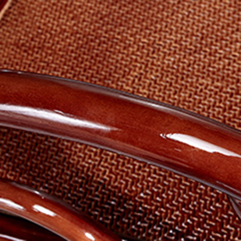 Mid Century Modern Indoor Rocking Chair Wooden Rattan Rocking Chair Clearhalo 'Chairs & Seating' 'furn' 'furn_rocking_chairs' 'Furniture' 'Living Room Furniture' 'Rocking Chairs' 'rocking_chairs' 7385200