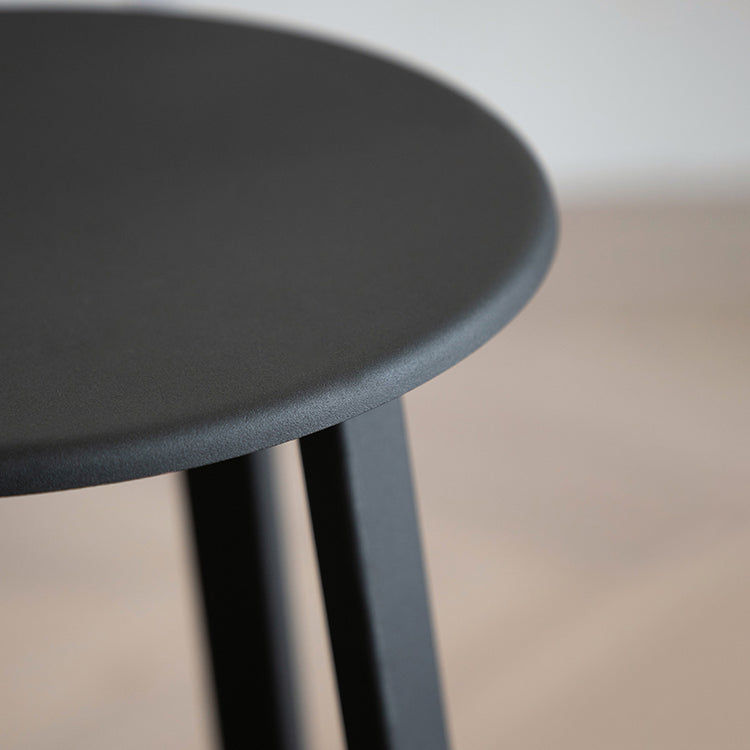 Contemporary Metal Legs Bar Stools Indoor Backless Bar Stool Clearhalo 'Bar Furniture' 'Bar Stools' 'bar_stools' 'furn' 'furn_bar_stools' 'Furniture' 'Kitchen & Dining Furniture' 7385404