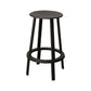 Contemporary Metal Legs Bar Stools Indoor Backless Bar Stool Black 1 Piece Bar Stool(30"H) Clearhalo 'Bar Furniture' 'Bar Stools' 'bar_stools' 'furn' 'furn_bar_stools' 'Furniture' 'Kitchen & Dining Furniture' 7385418