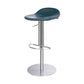 Indoor Metal Legs Bar Stool Saddle Seat Bar Stool with Swivel