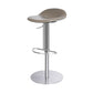 Indoor Metal Legs Bar Stool Saddle Seat Bar Stool with Swivel