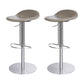 Indoor Metal Legs Bar Stool Saddle Seat Bar Stool with Swivel