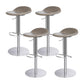Indoor Metal Legs Bar Stool Saddle Seat Bar Stool with Swivel