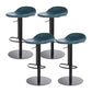 Indoor Metal Legs Bar Stool Saddle Seat Bar Stool with Swivel