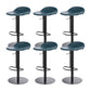 Indoor Metal Legs Bar Stool Saddle Seat Bar Stool with Swivel