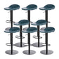 Indoor Metal Legs Bar Stool Saddle Seat Bar Stool with Swivel