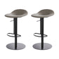 Indoor Metal Legs Bar Stool Saddle Seat Bar Stool with Swivel