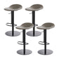 Indoor Metal Legs Bar Stool Saddle Seat Bar Stool with Swivel