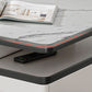 4 Legs Coffee Table Rectangle Single Stone Cocktail Table with Storage Clearhalo 'Coffee & Accent Tables' 'Coffee Tables' 'coffee_tables' 'furn' 'furn_coffee_tables' 'Furniture' 'Living Room Furniture' 7385862