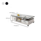 Rectangle Single Stone Coffee Table 4 Legs Coffee Table with Storage Clearhalo 'Coffee & Accent Tables' 'Coffee Tables' 'coffee_tables' 'furn' 'furn_coffee_tables' 'Furniture' 'Living Room Furniture' 7385882