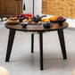 Contemporary Coffee Table Wooden 4 Legs Coffee Cocktail Table for Living Room Clearhalo 'Coffee & Accent Tables' 'Coffee Tables' 'coffee_tables' 'furn' 'furn_coffee_tables' 'Furniture' 'Living Room Furniture' 7385884